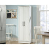 Homeplus 23"w 2-Door Cabinet White 3a