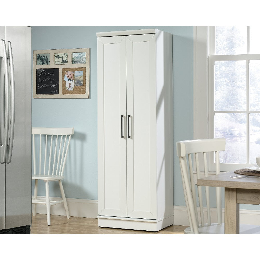 Homeplus 23"w 2-Door Cabinet White 3a