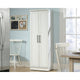Homeplus 23"w 2-Door Cabinet White 3a