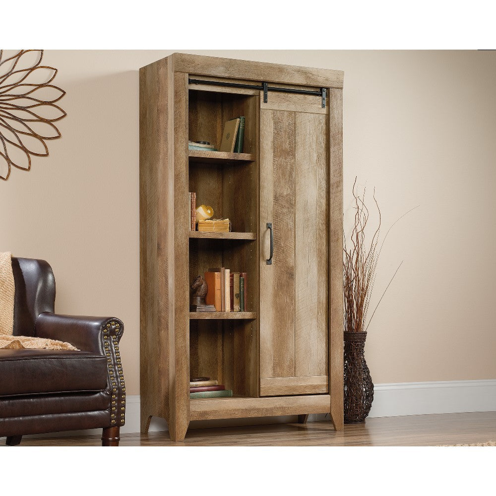 Adept Cabinet W/slide Door Coa Disc SDR-422474