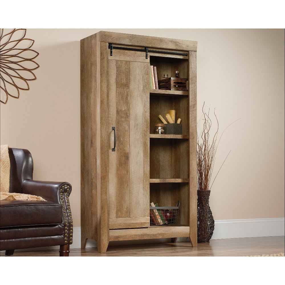 Adept Cabinet W/slide Door Coa Disc