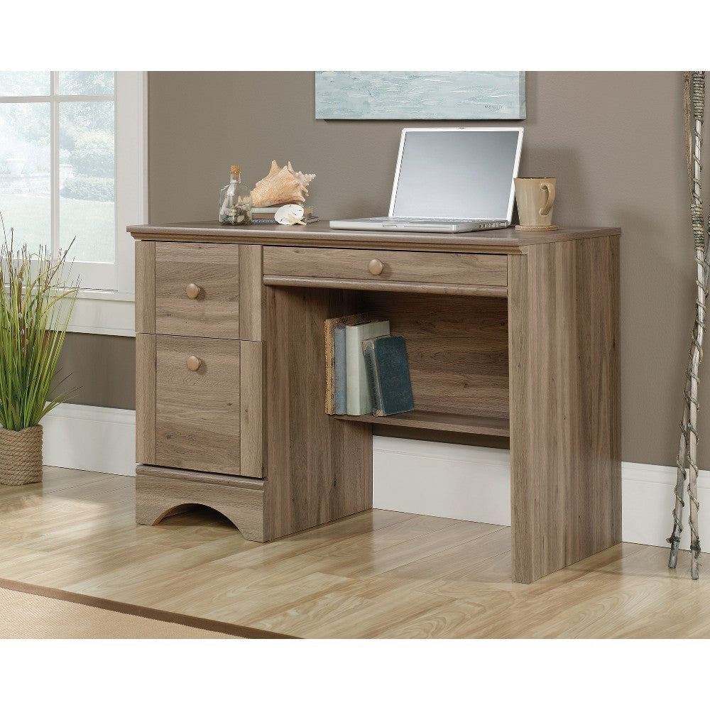 Harbor View Computer Single Ped Desk Sao SDR-423005