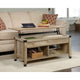 Carson Forge Lift-Top Coffee Table Lo Di