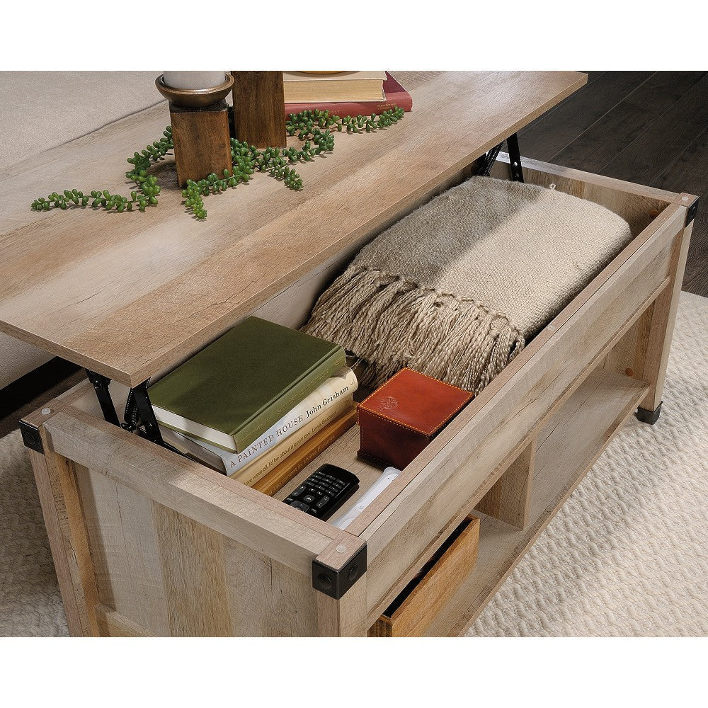 Carson Forge Lift-Top Coffee Table Lo Di