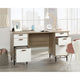 Anda Norr Executive Desk Sky/wh Disc
