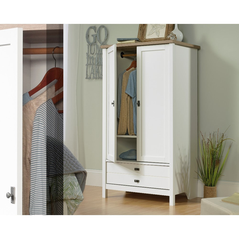 Cottage Road Armoire W/drawer Glw/lo SDR-423397