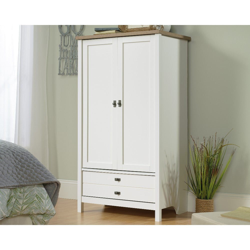 Cottage Road Armoire W/drawer Glw/lo