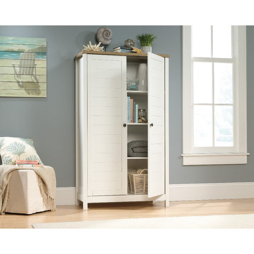 Cottage Road Storage Cabinet White 3a