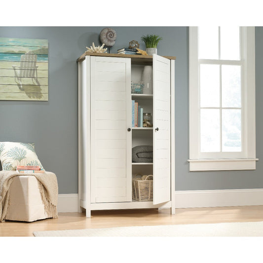 Cottage Road Storage Cabinet White 3a