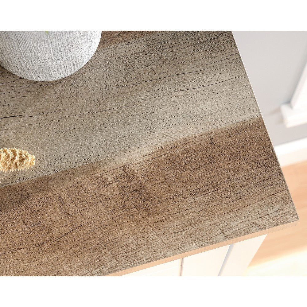 Cottage Road Storage Cabinet White 3a