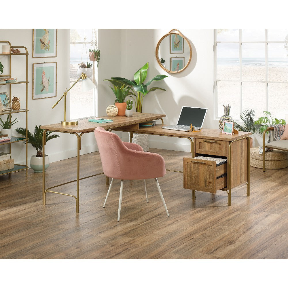 Coral Cape L-Desk Sma/mgs Disc