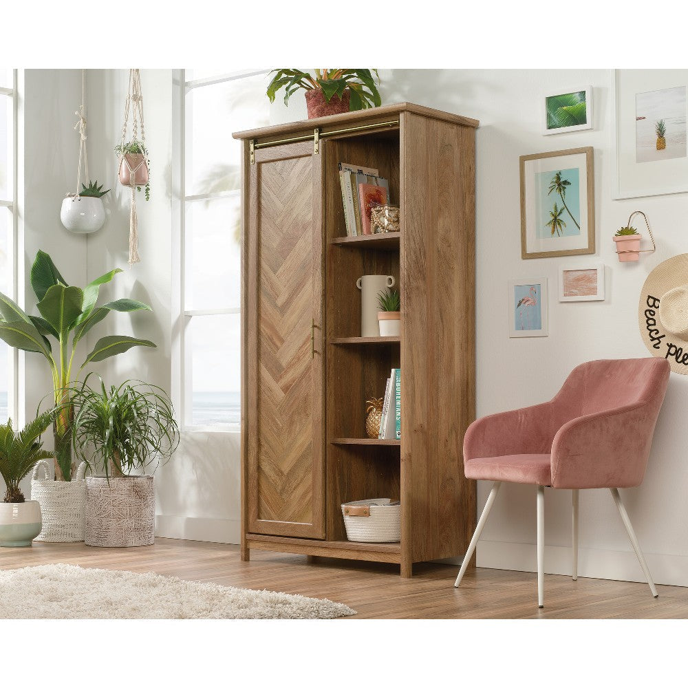 Coral Cape Cabinet W/slide Door Sma Disc SDR-423808