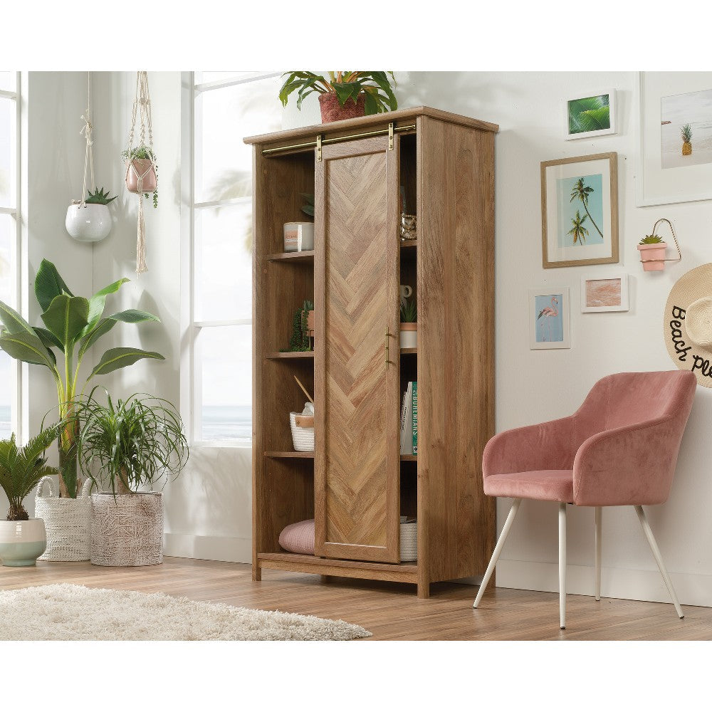 Coral Cape Cabinet W/slide Door Sma Disc