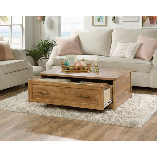 Coral Cape Coffee Table W/drawer Sma