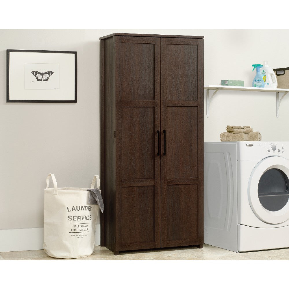 Homeplus Storage Cabinet Oak Dark Disc SDR-423999