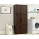 Homeplus Storage Cabinet Oak Dark Disc SDR-423999