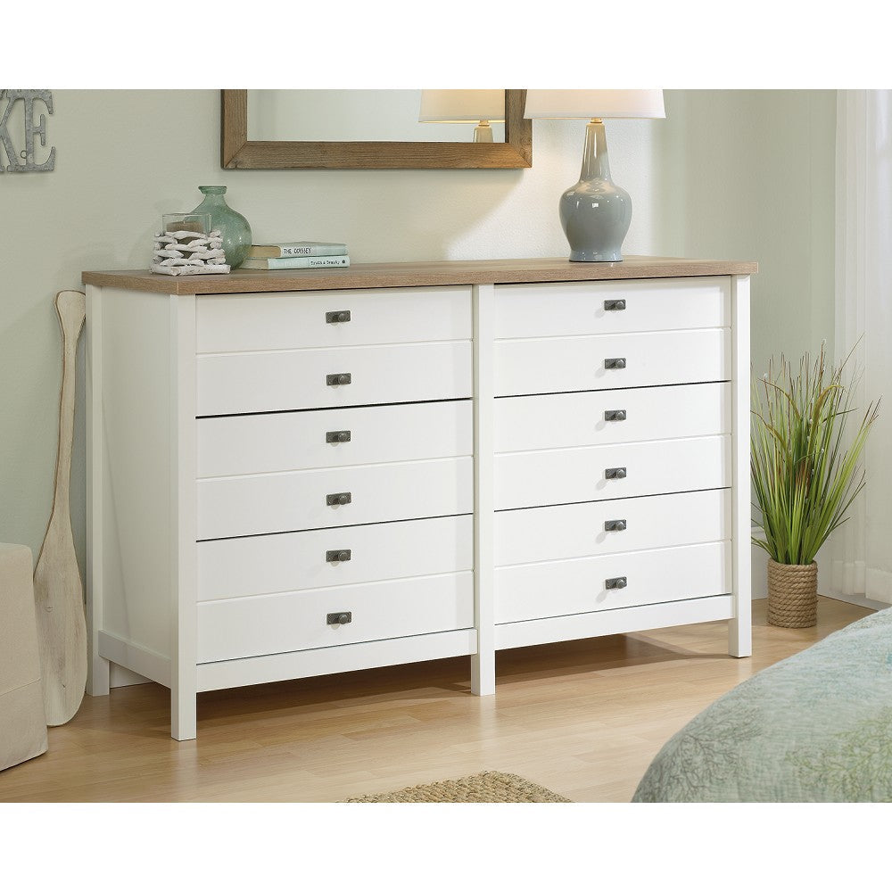 Cottage Road 6-Drawer Dresser Sw/lo A2 SDR-424000