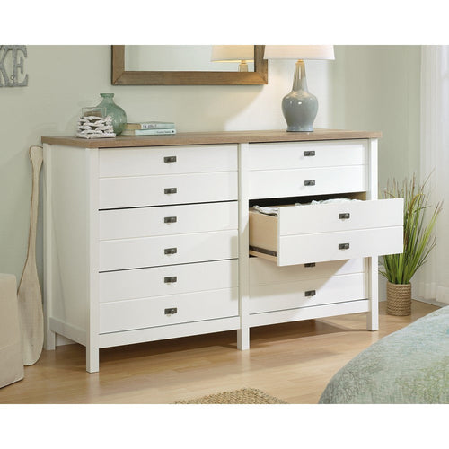 Cottage Road 6-Drawer Dresser Sw/lo A2