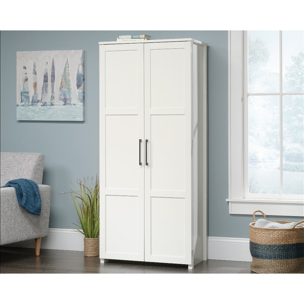 Homeplus 31’’w 2-Door Storage Cabinet Wh SDR-424001