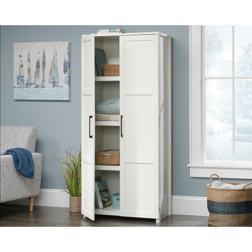 Homeplus 31"w 2-Door Storage Cabinet Wh