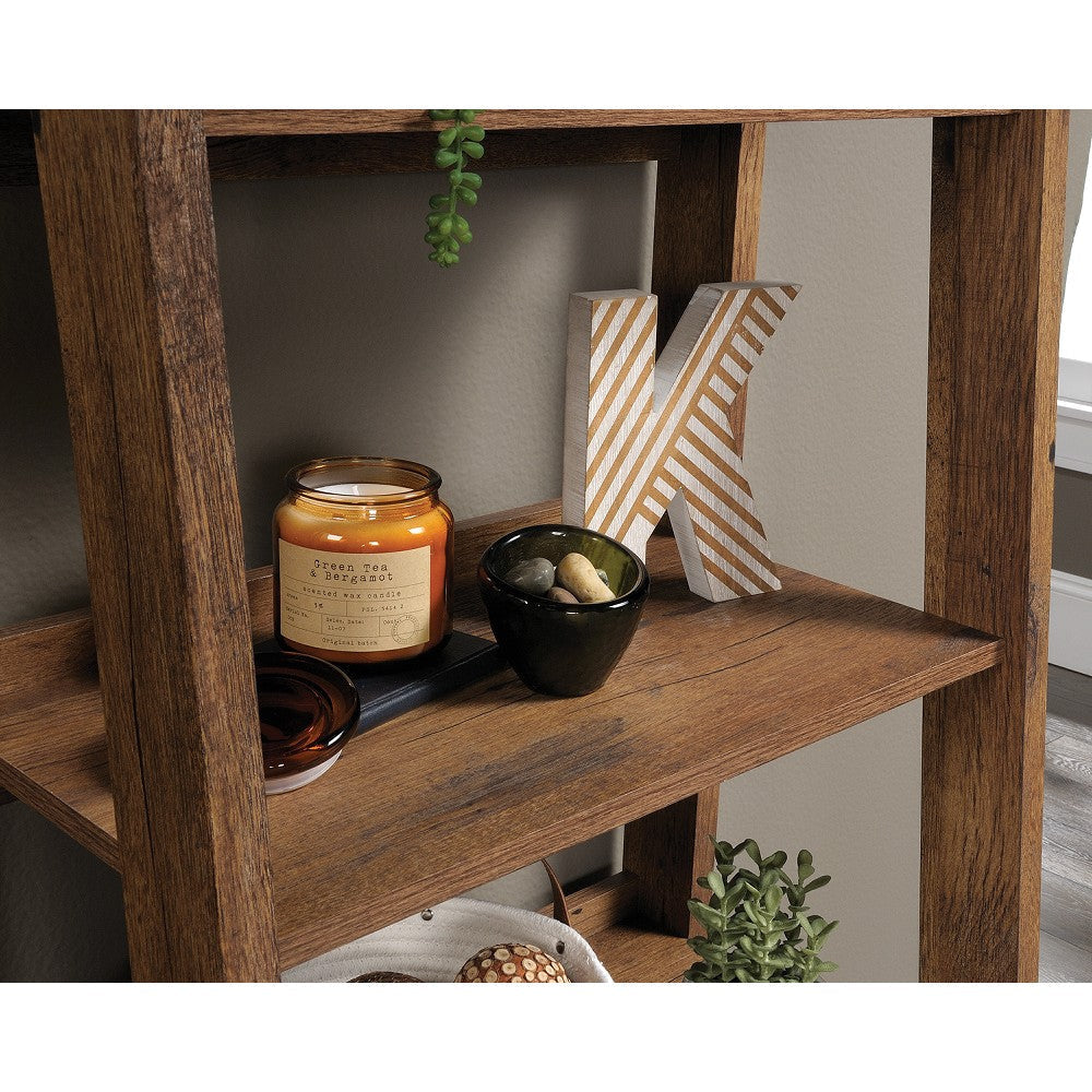 Trestle 5-Shelf Bookcase Vo