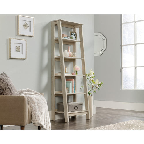 Trestle 5-Shelf Bookcase Chc
