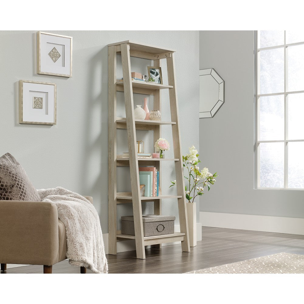 Trestle 5-Shelf Bookcase Chc