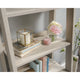 Trestle 5-Shelf Bookcase Chc