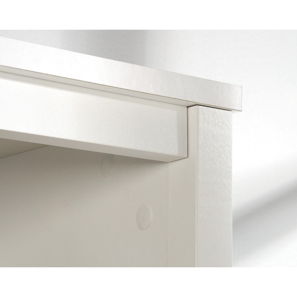 Cottage Road Bookcase W/doors Sw/art M9