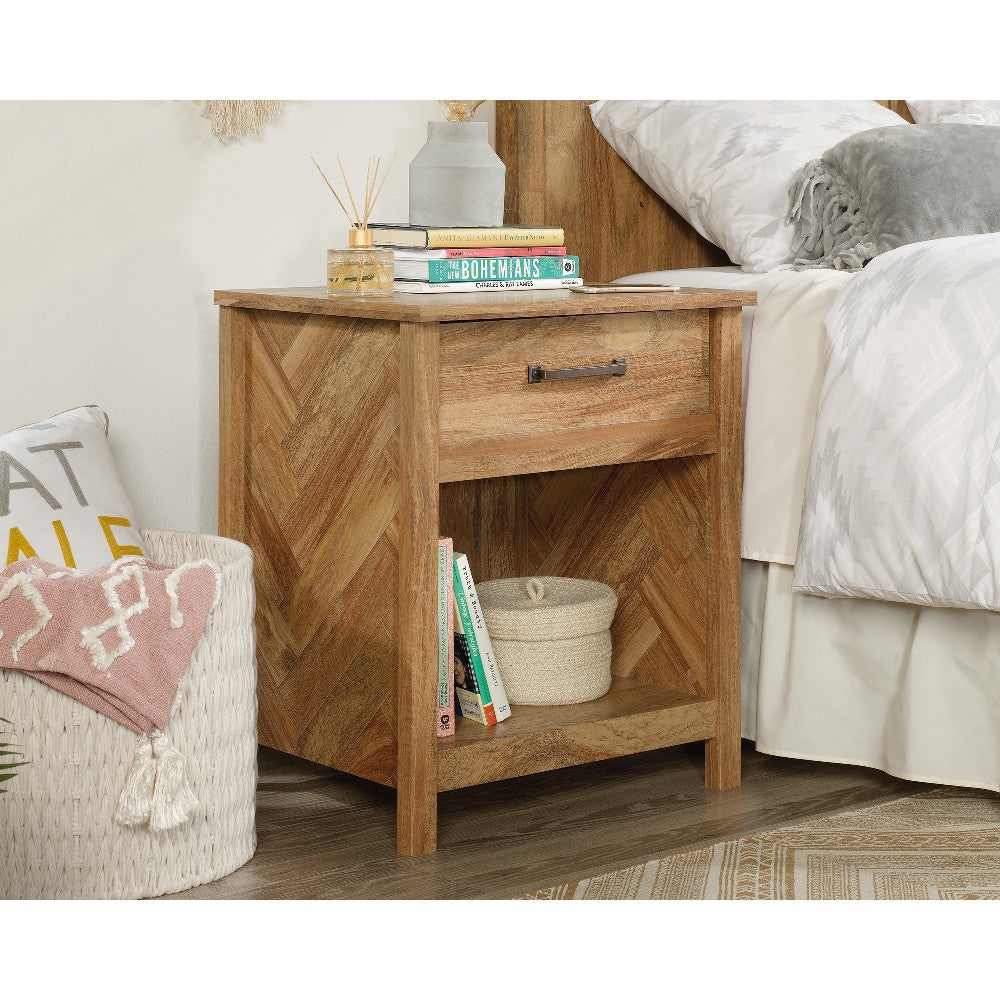 Cannery Bridge Nightstand W/drwr Sma 3a SDR-424188