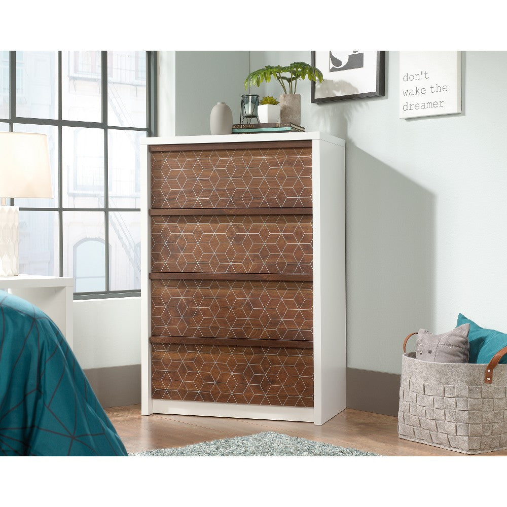 Harvey Park 4-Drawer Chest Sw/gw SDR-424226