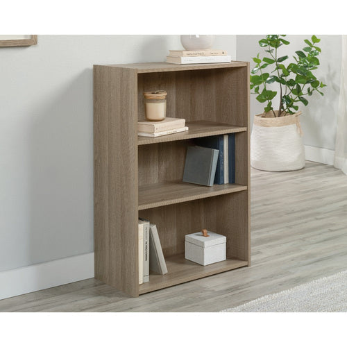 Beginnings 3-Shelf Bookcase Smo