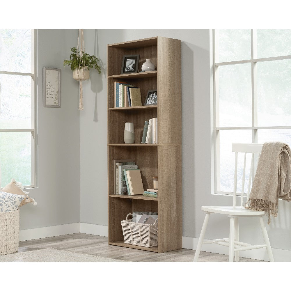 Beginnings 5-Shelf Bookcase Smo