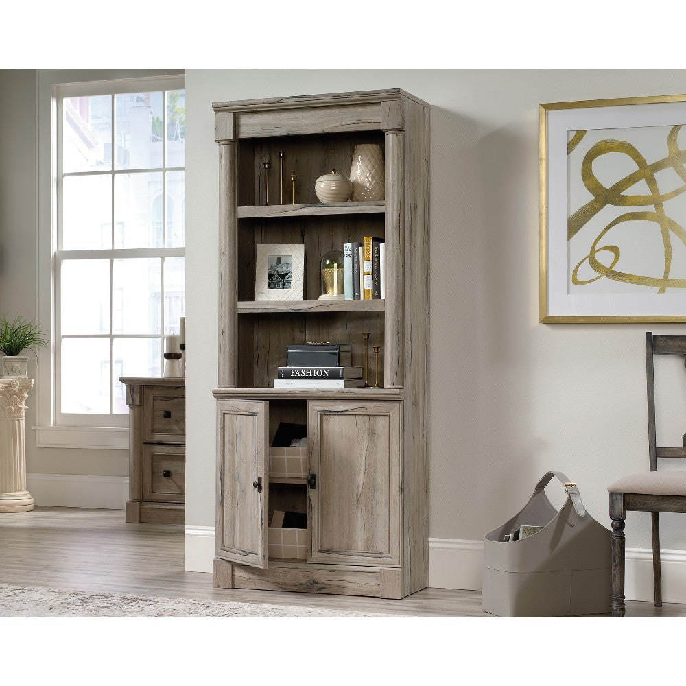 Palladia Bookcase W/doors Spo