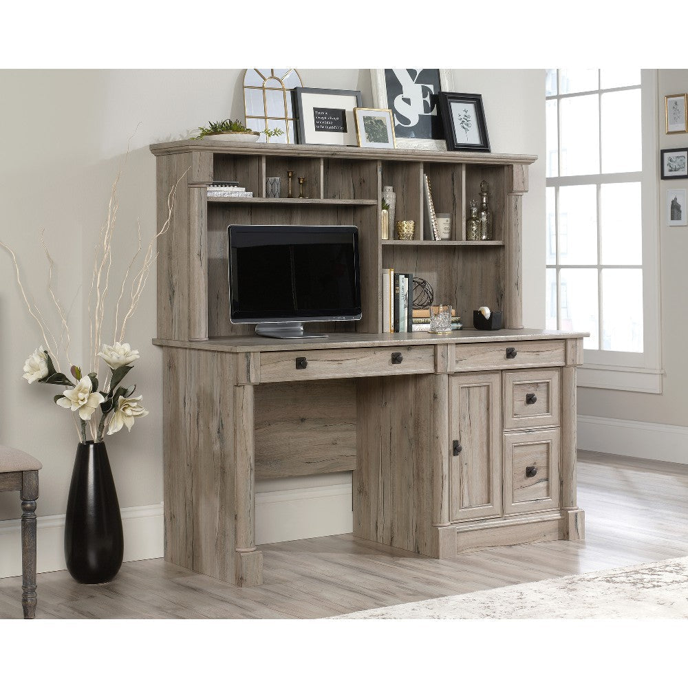 Palladia Computer Desk W/hutch Spo A2 SDR-424814