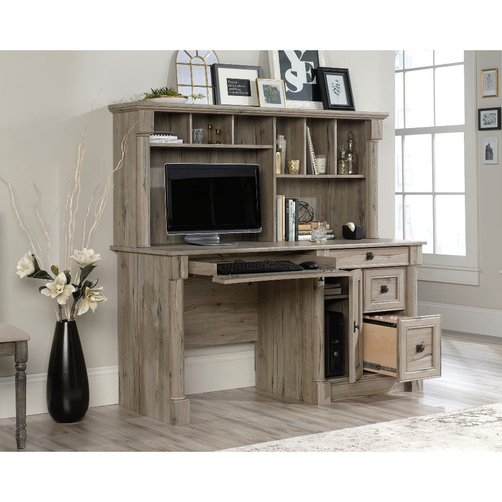 Palladia Computer Desk W/hutch Spo A2