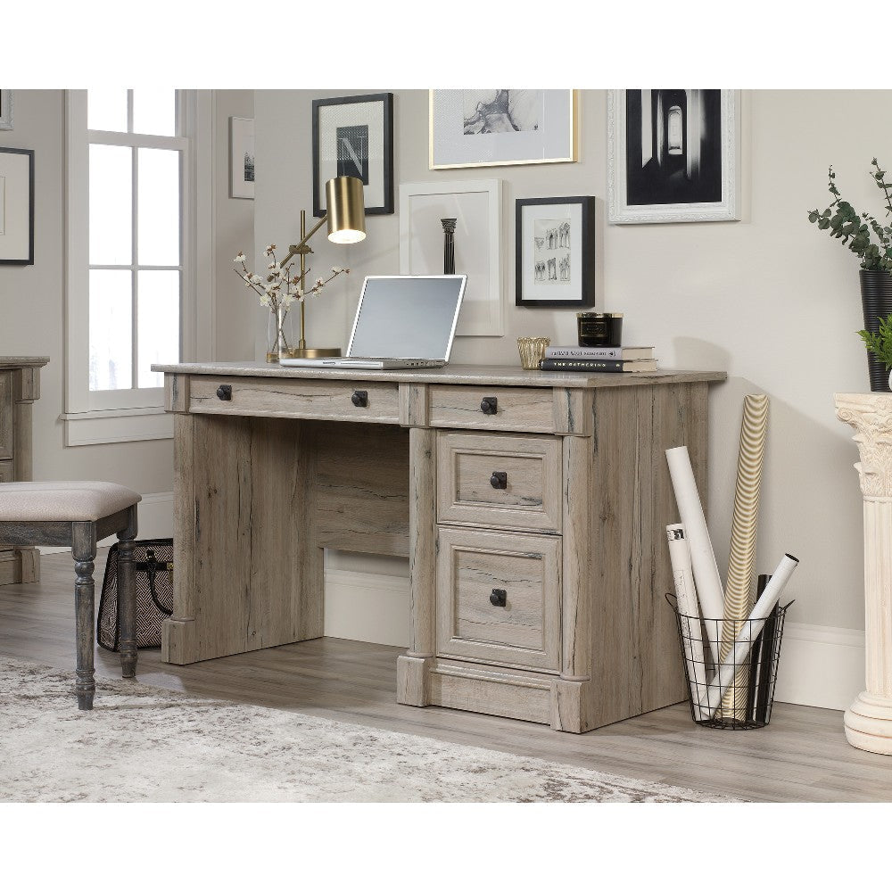 Palladia Computer Single Ped Desk Spo SDR-424819
