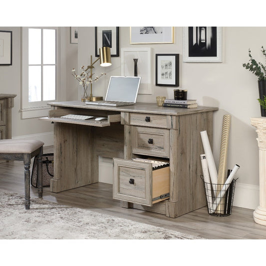 Palladia Computer Single Ped Desk Spo