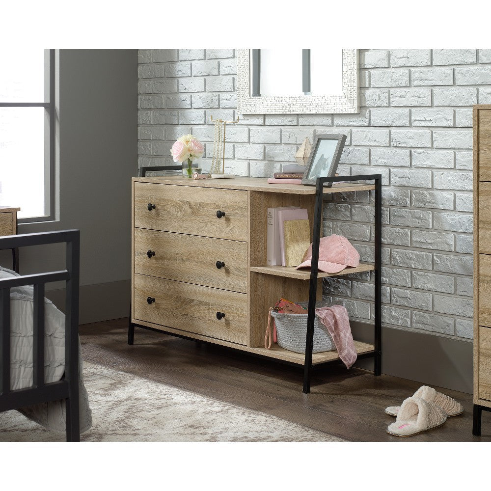 North Avenue Dresser W/shelfs Cto 3a Dis SDR-424937