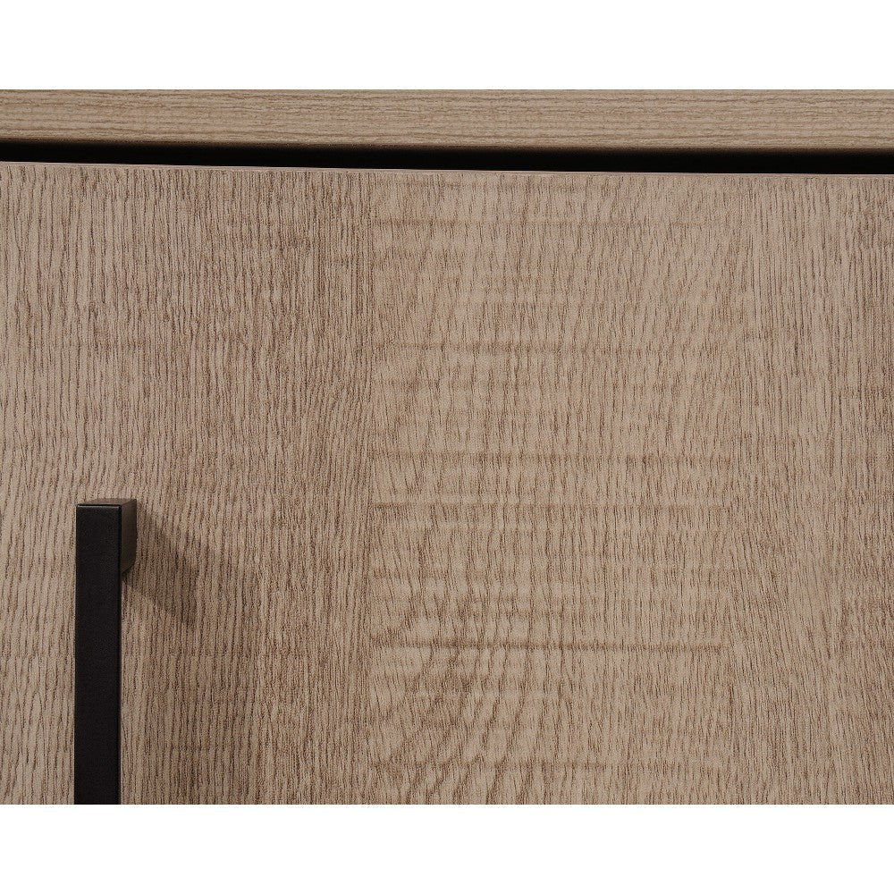 Beginnings Bookcase W/doors Smo Disc