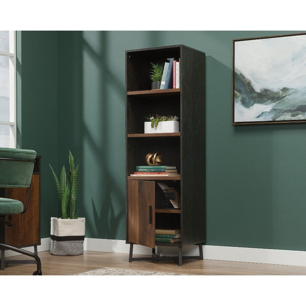 Canton Lane Bookcase W/door Gw/bwo Disc