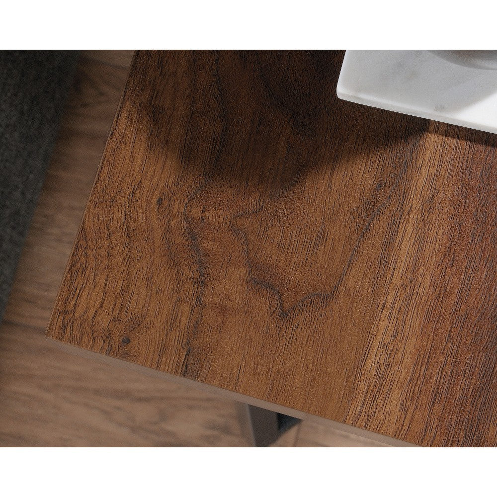 Canton Lane Side Table Gw/mbk 3a Disc