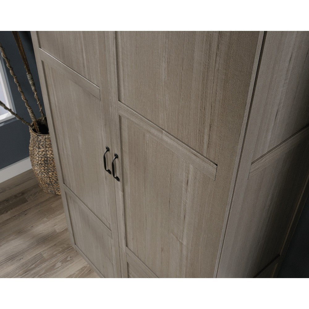 40"w 2-Door Armoire W/drawers Ss A2 3a