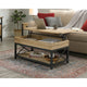 Steel River Lift-Top Coffee Table Mm Dis