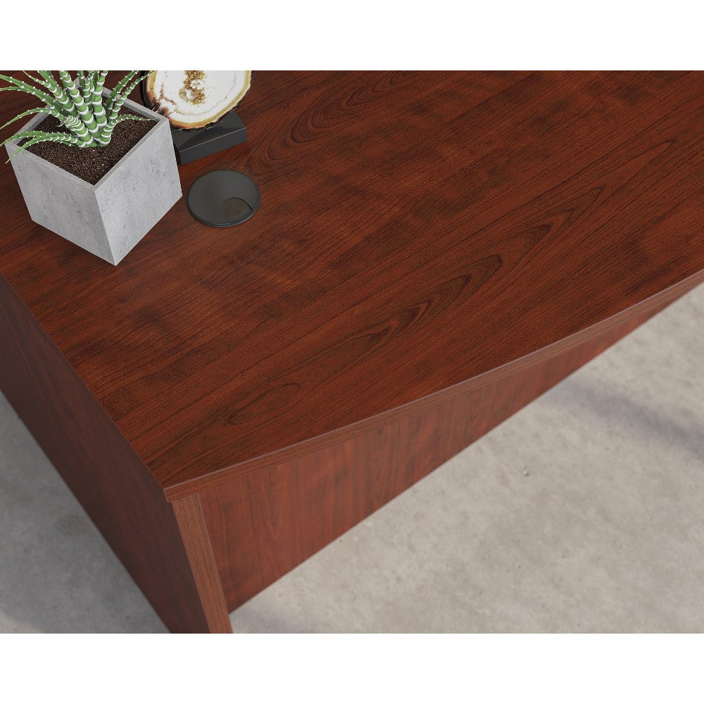 Affirm 60" Bow Front Desk Shell Cc