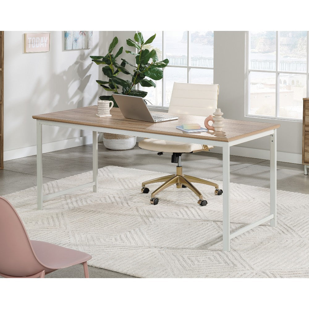 Bergen Circle 72x30 Table Desk Ka Disc SDR-426298