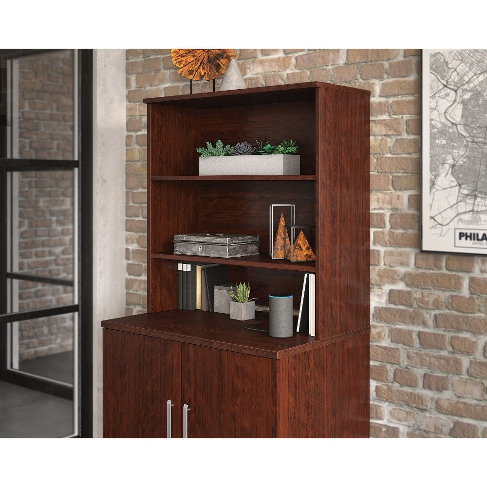 Affirm 36’’ X 36’’ Bookcase Hutch Cc