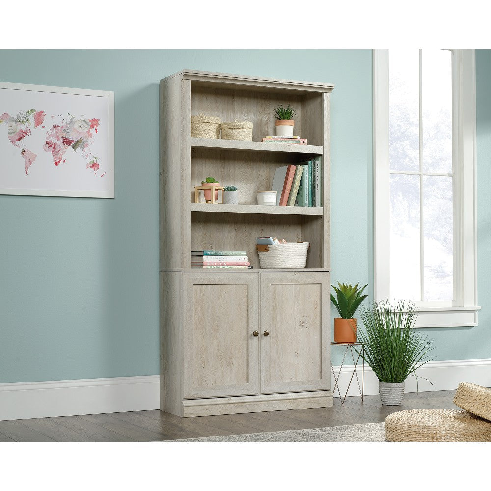 5-Shelf Bookcase W/doors Chc 3a