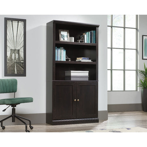 5-Shelf Bookcase W/doors Esb 3a