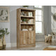 5-Shelf Bookcase W/doors Lo 3a